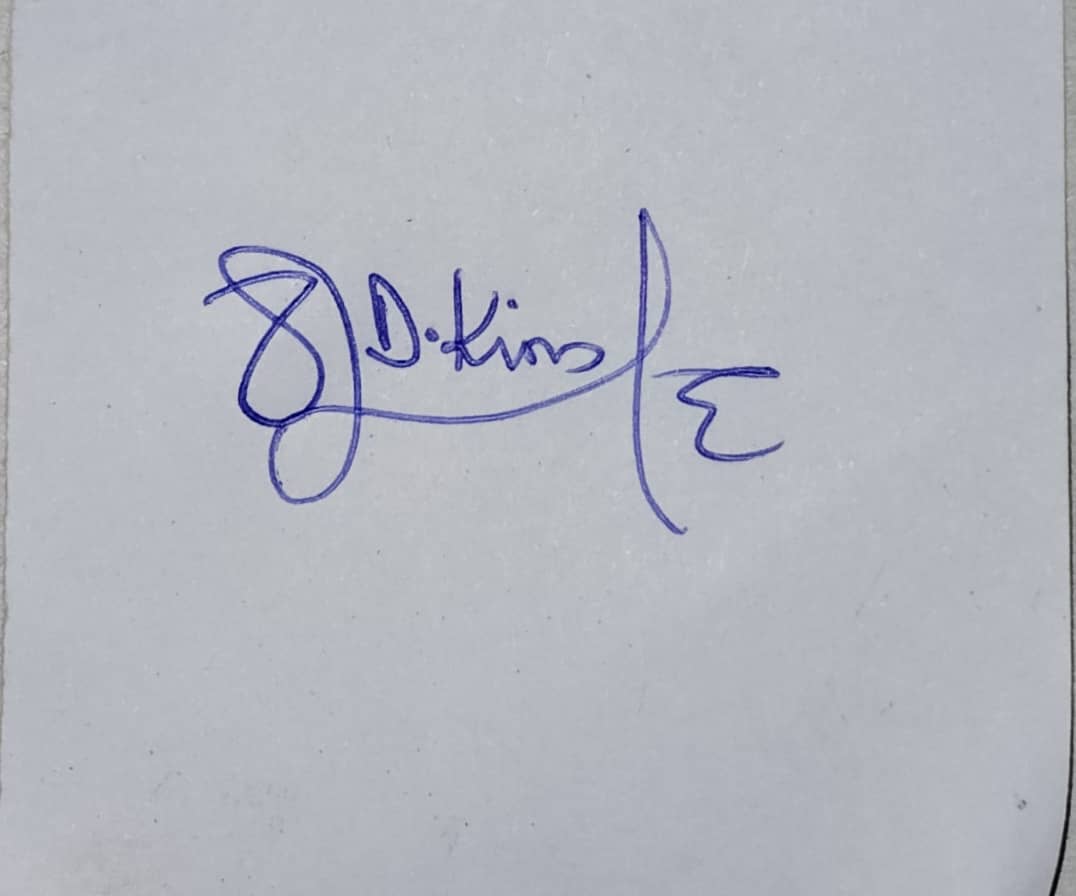 Signature